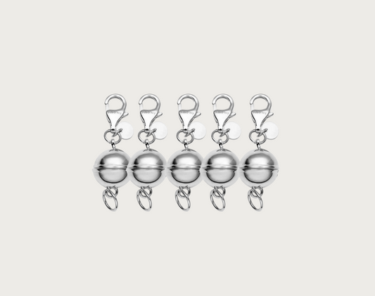 Magnetic Clasp | 10 Set | Silver