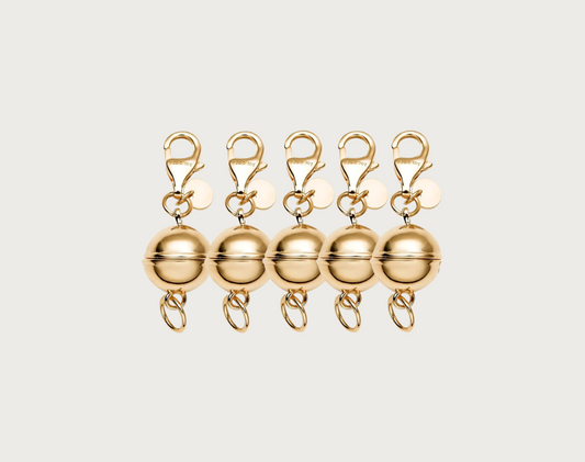 Magnetic Clasp | 5 Set | Gold
